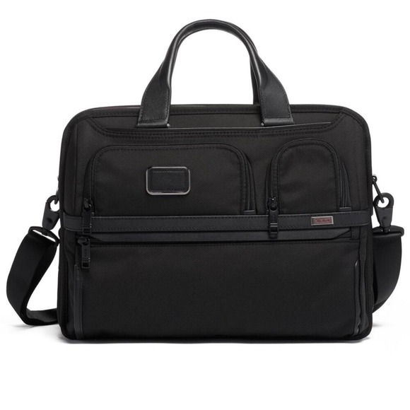 Tumi Other - Tumi Alpha Organizer‎ Laptop Briefcase Business Travel Bag Black